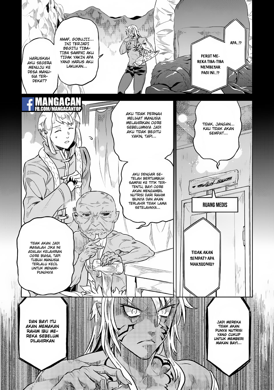 Re:Monster Bab 43 halaman 1