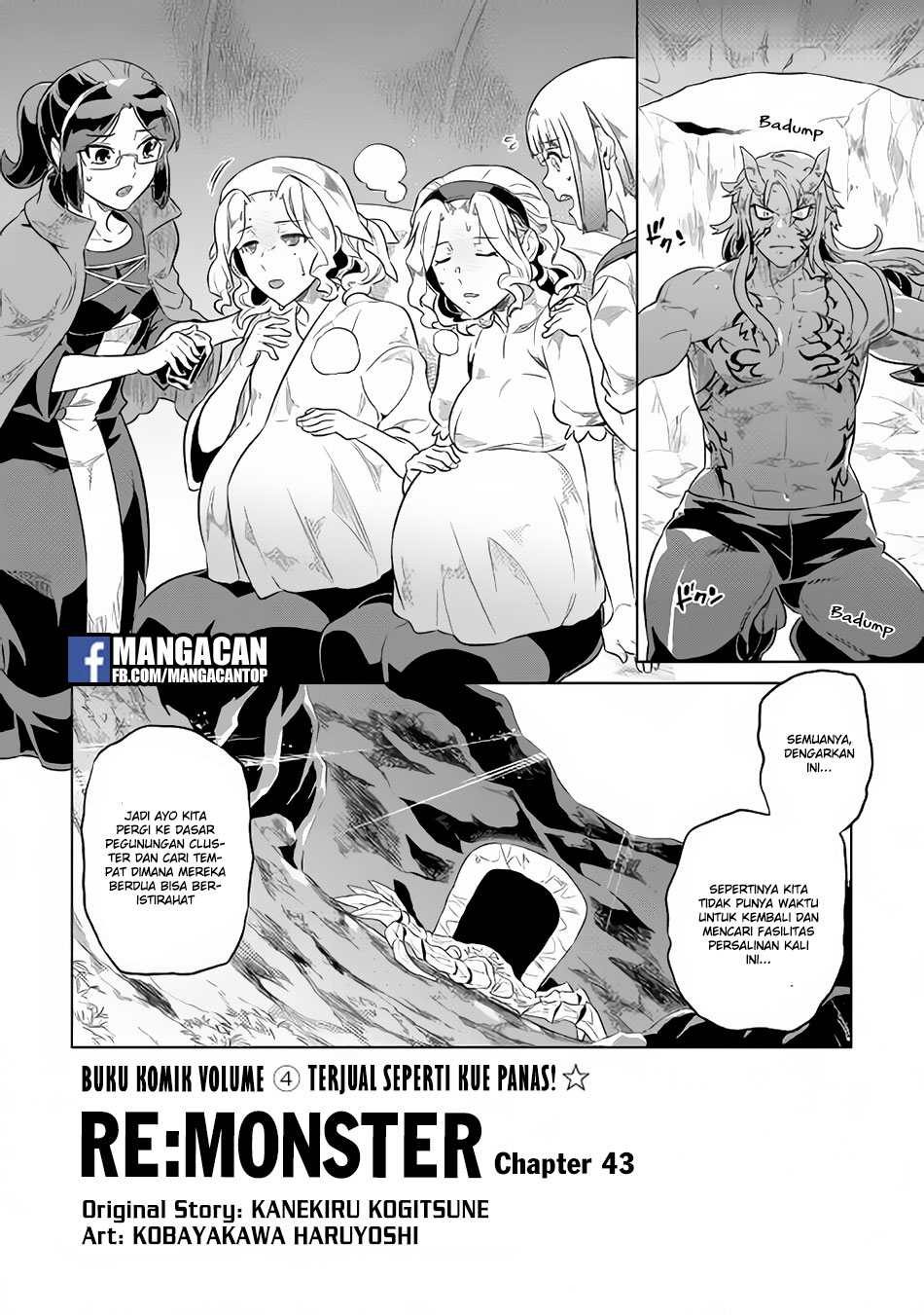 Re:Monster Bab 43 halaman 2