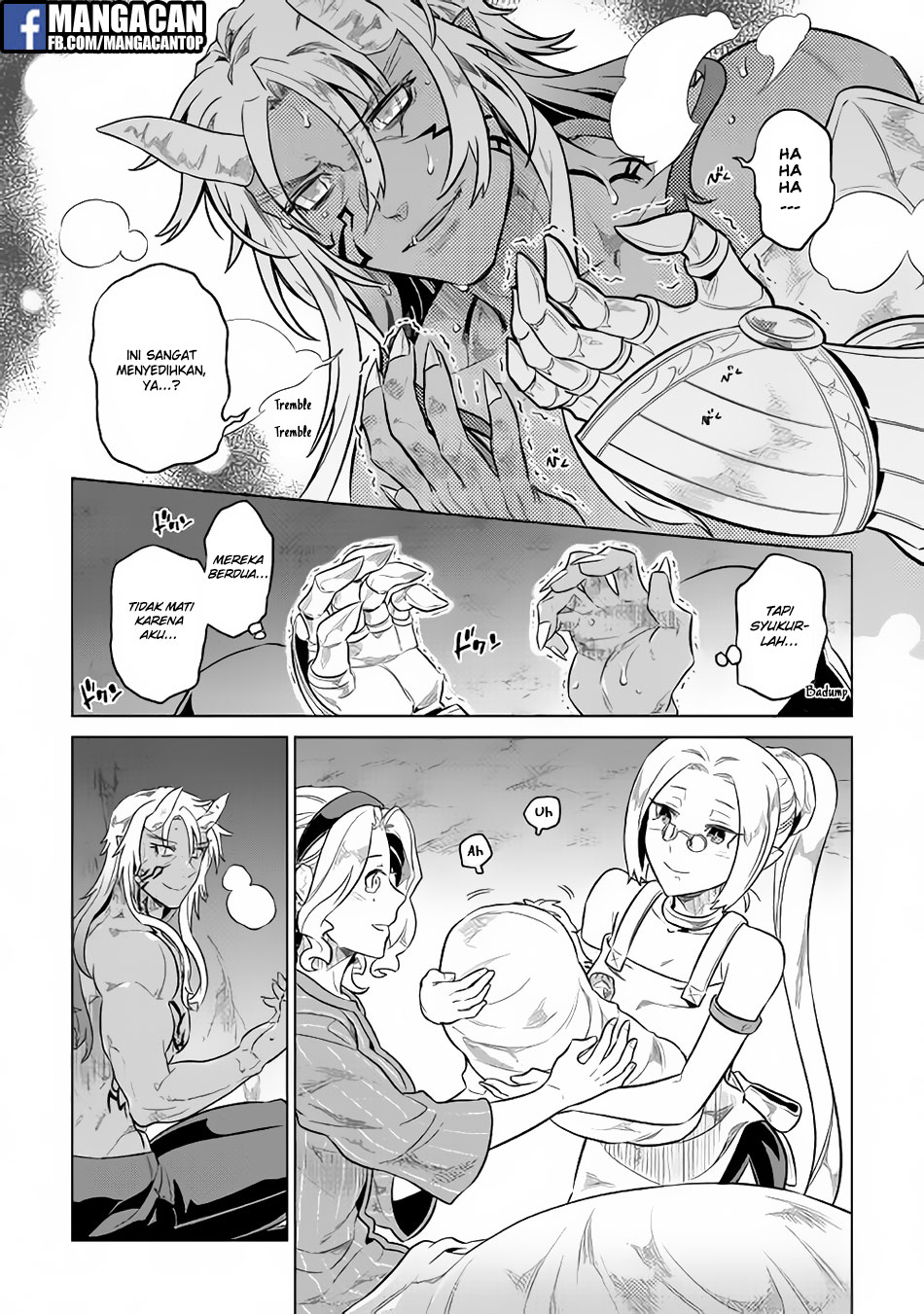 Re:Monster Bab 43 halaman 12