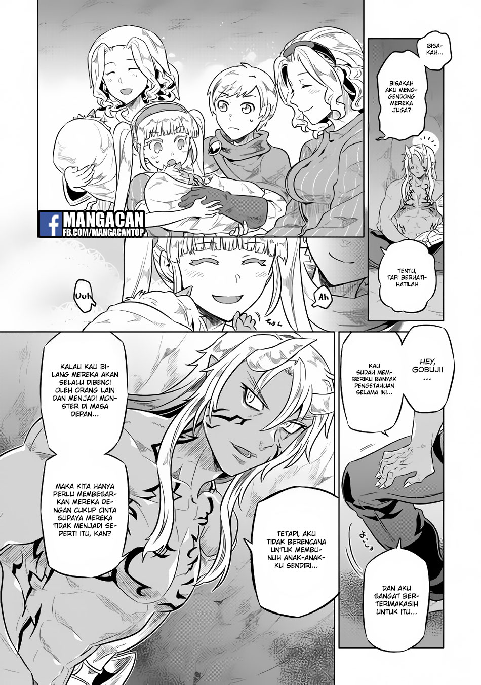 Re:Monster Bab 43 halaman 16