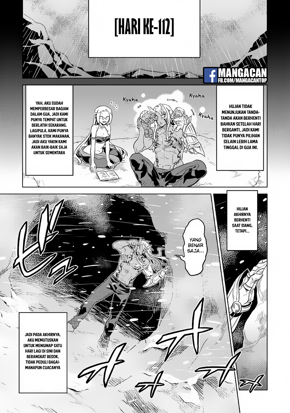 Re:Monster chapter 44 halaman 1