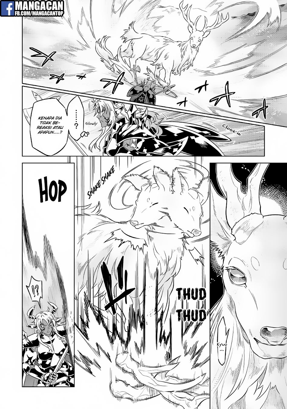 Re:Monster chapter 44 halaman 8