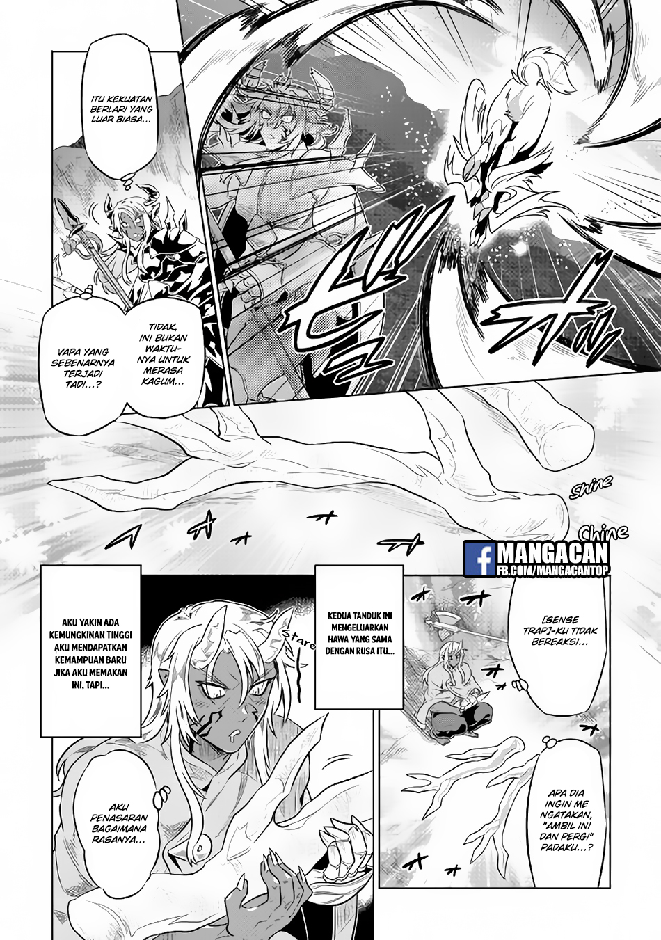 Re:Monster chapter 44 halaman 9