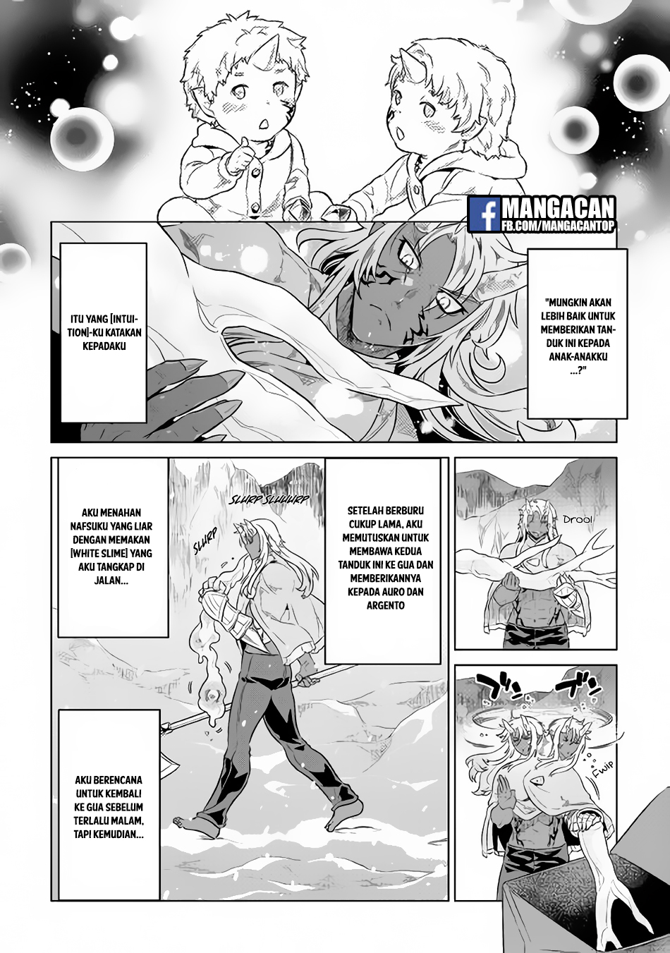 Re:Monster chapter 44 halaman 10