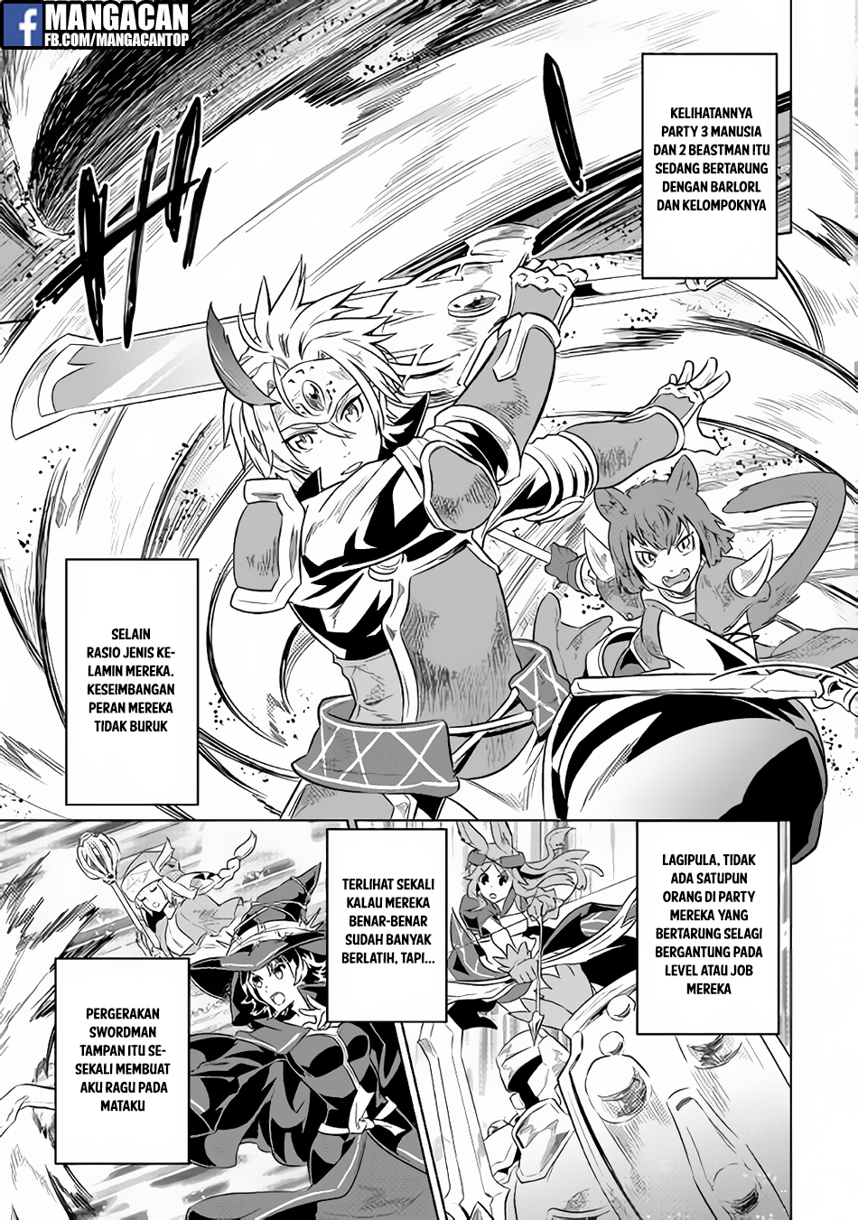 Re:Monster chapter 44 halaman 13