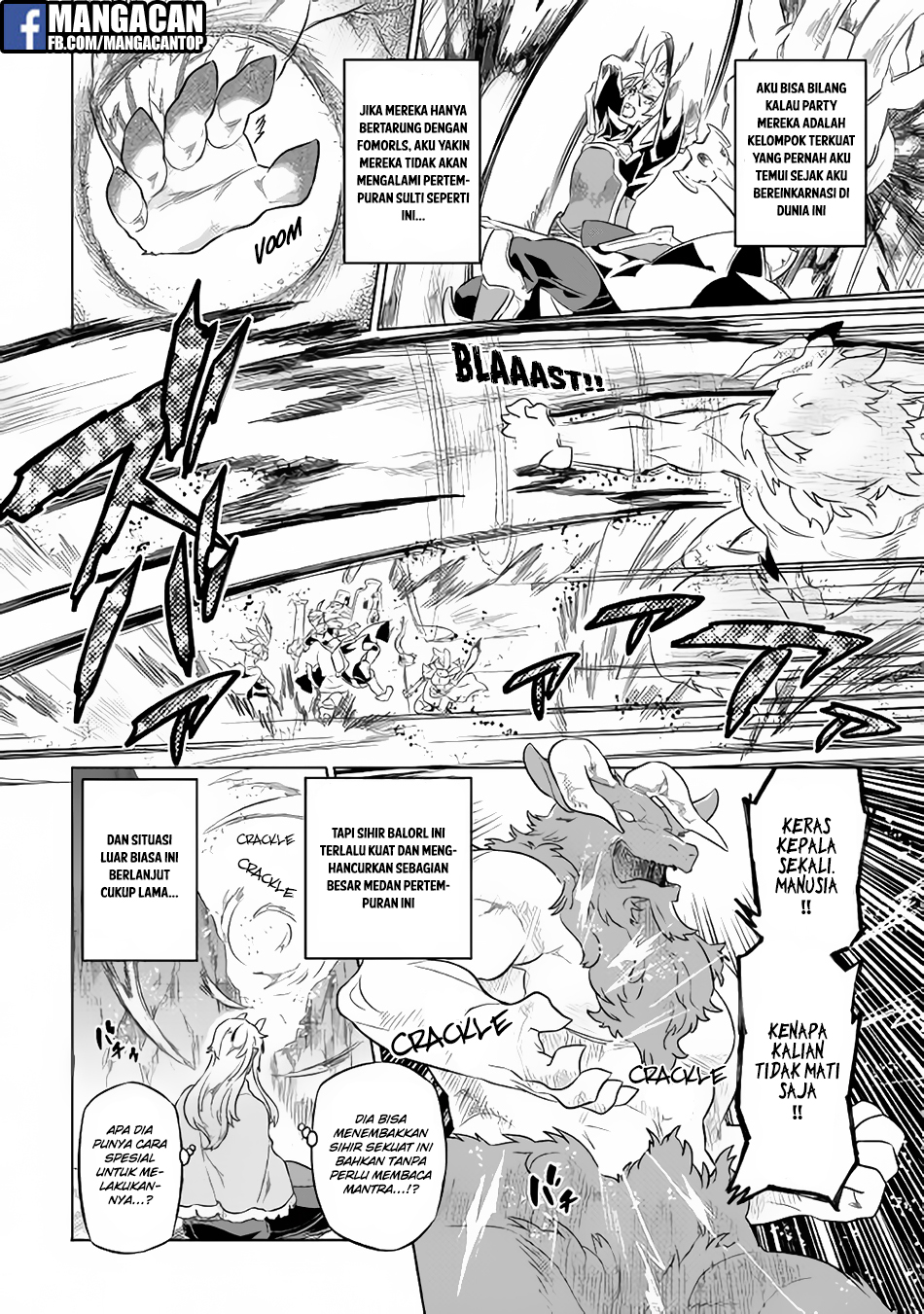 Re:Monster chapter 44 halaman 14