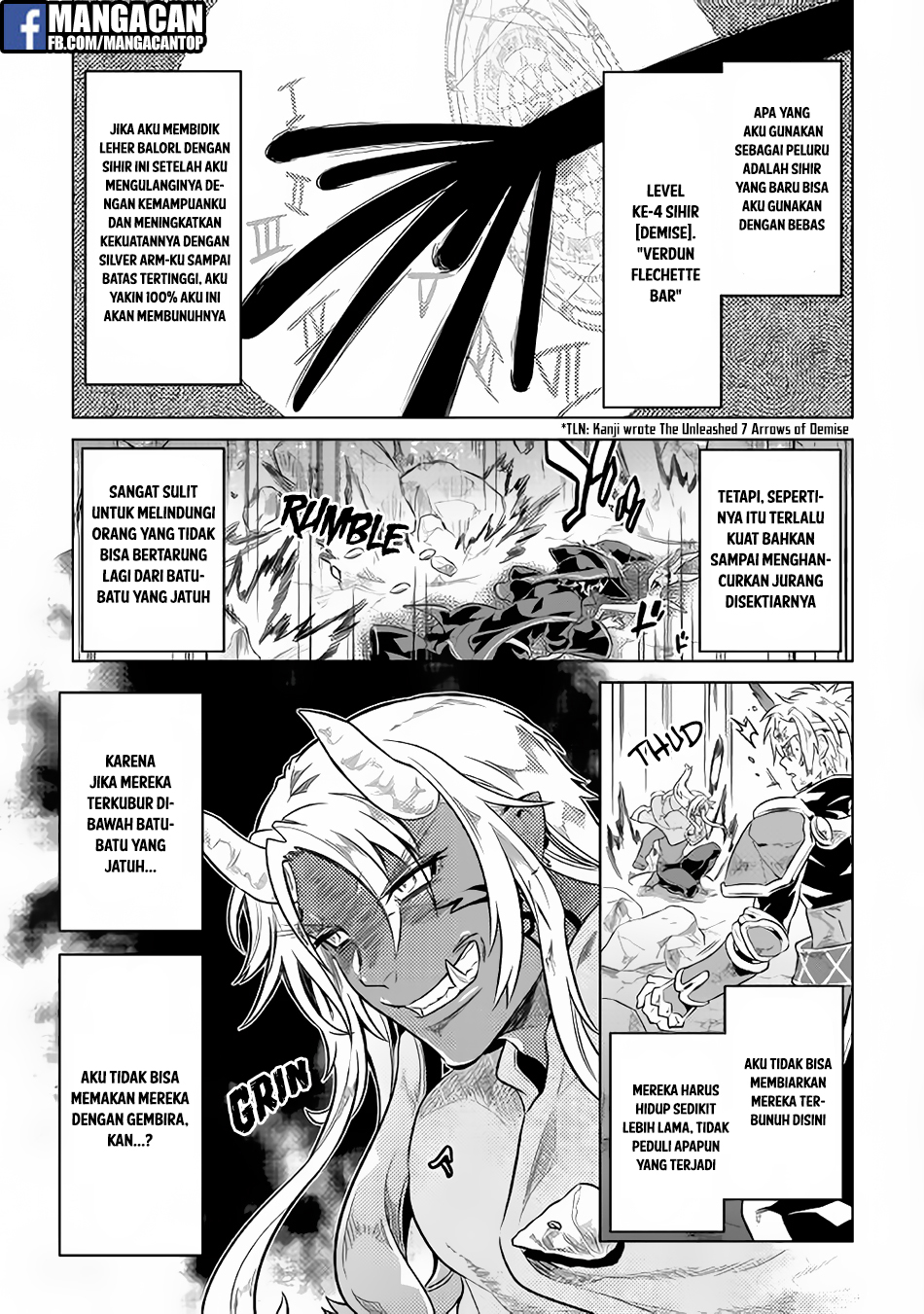 Re:Monster chapter 44 halaman 17