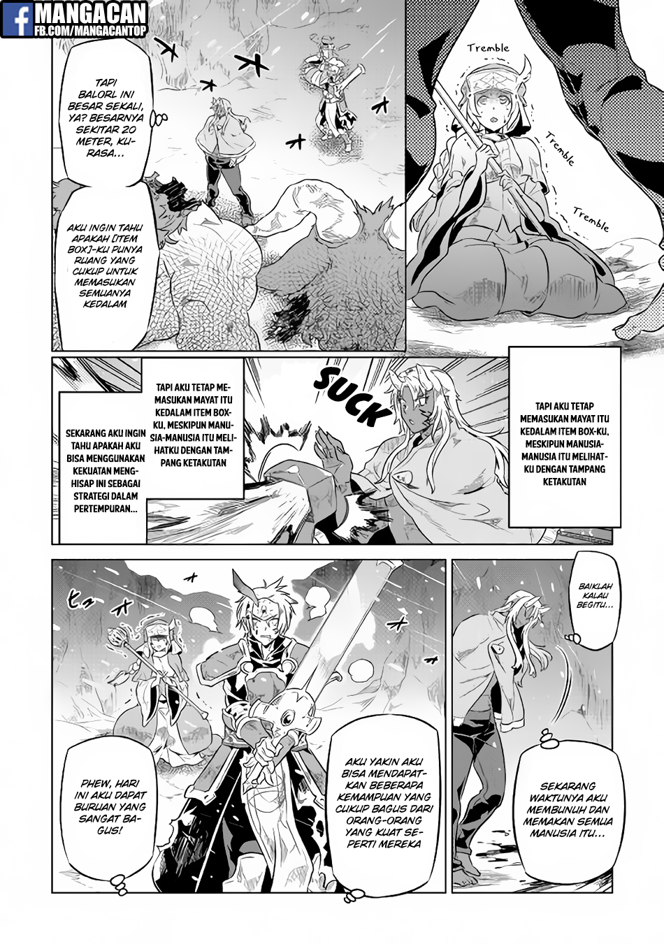 Re:Monster chapter 44 halaman 18