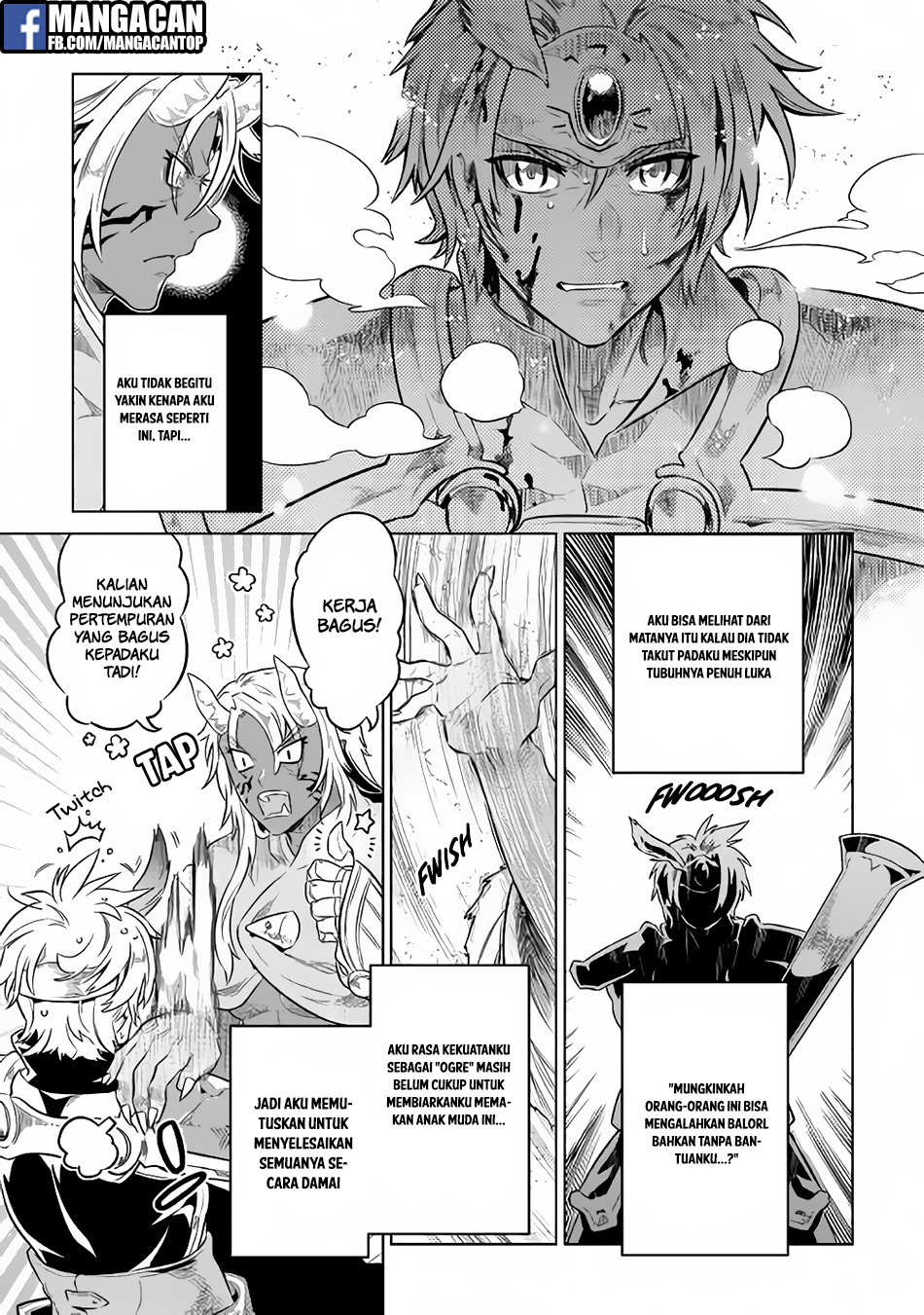 Re:Monster chapter 44 halaman 19