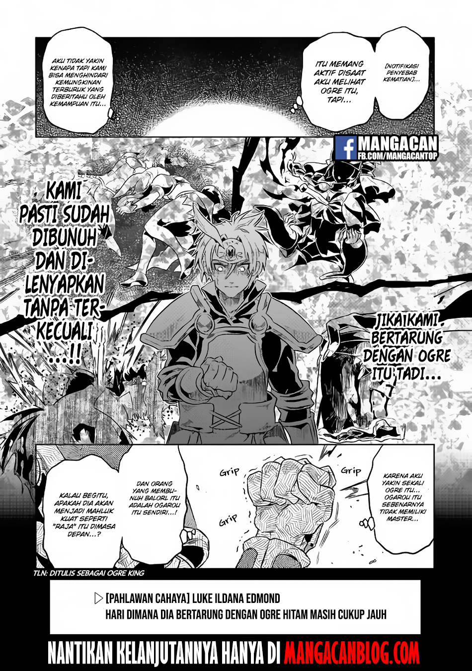Re:Monster chapter 44 halaman 22