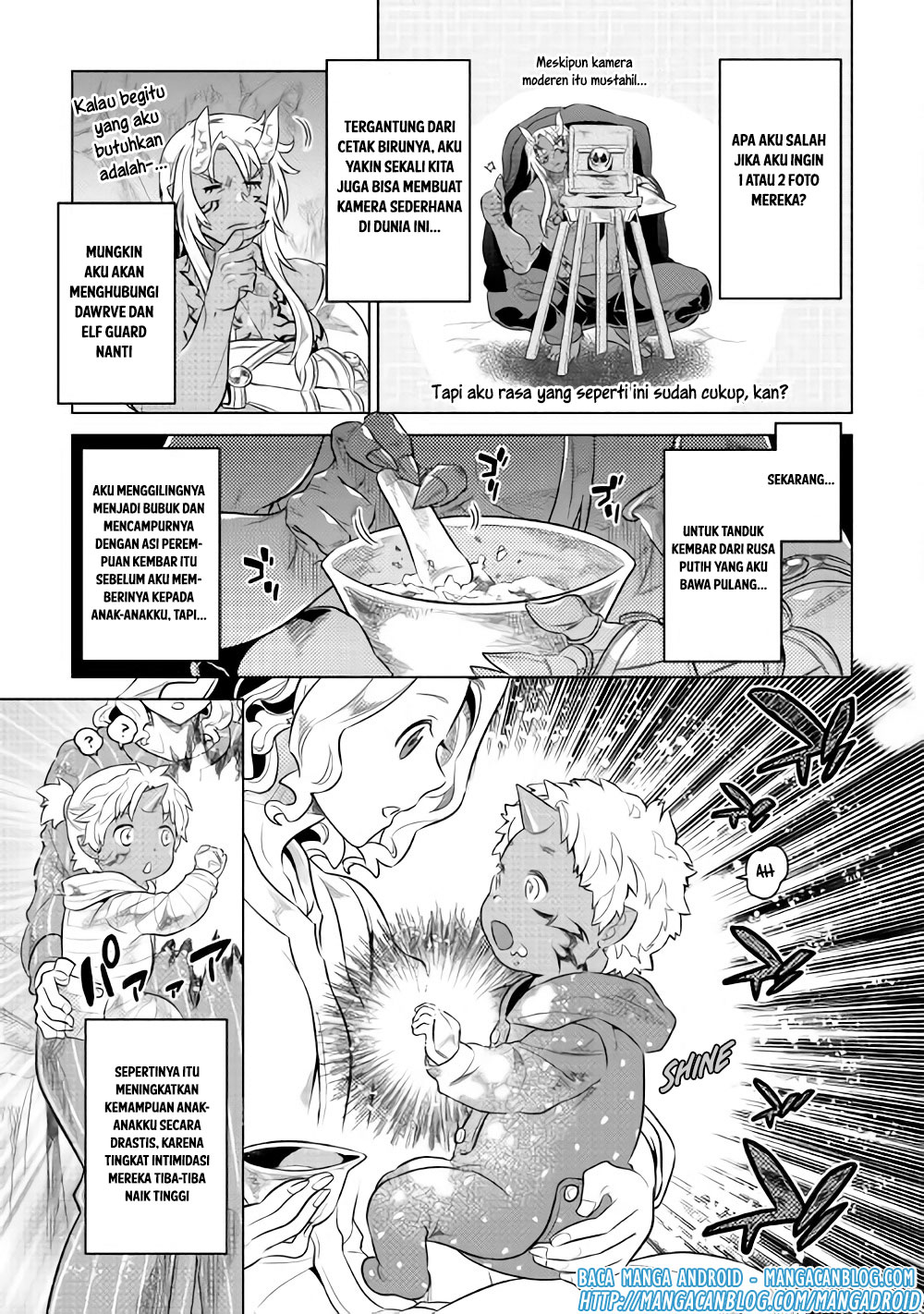 Re:Monster chapter 45 halaman 3