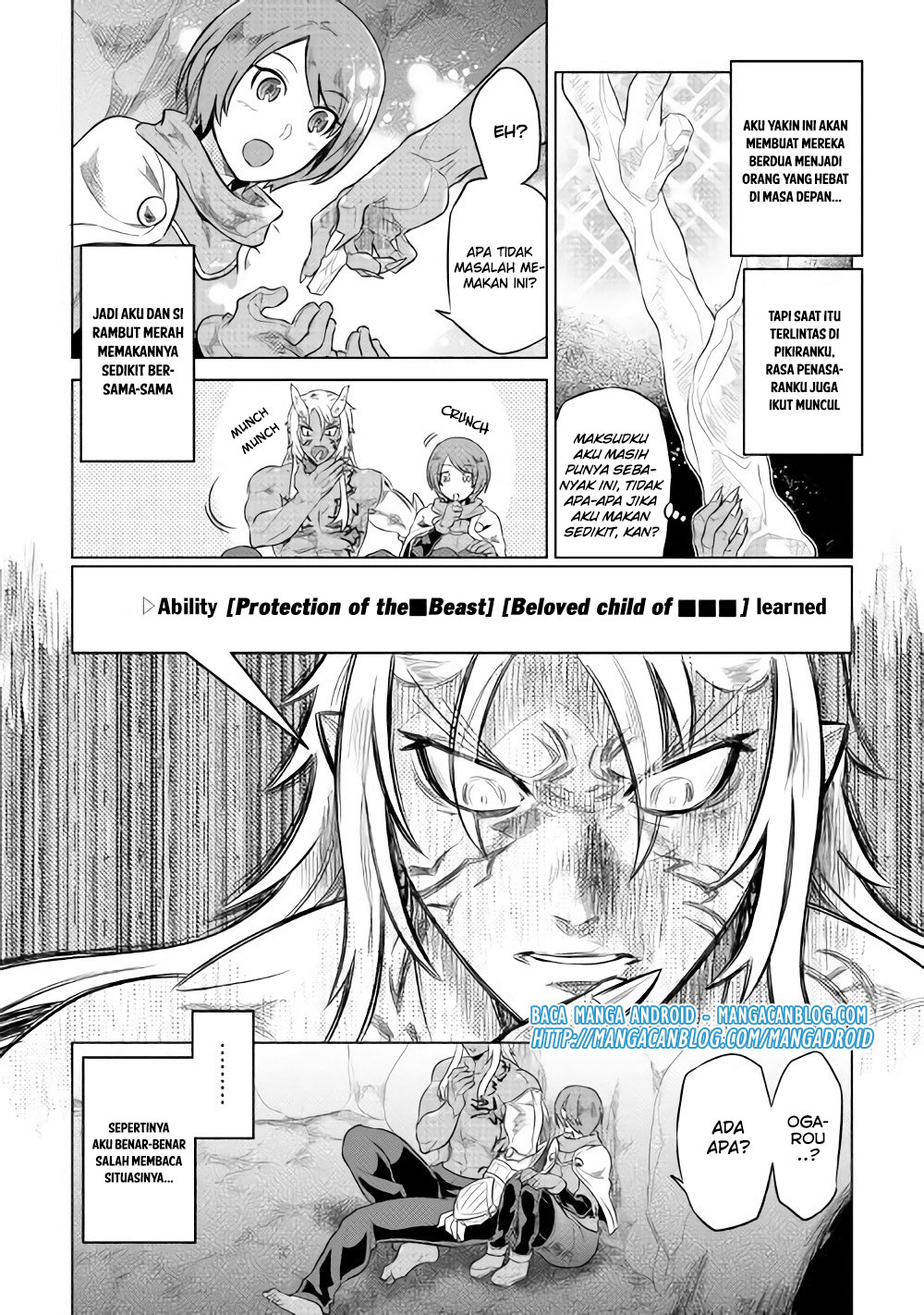 Re:Monster chapter 45 halaman 4