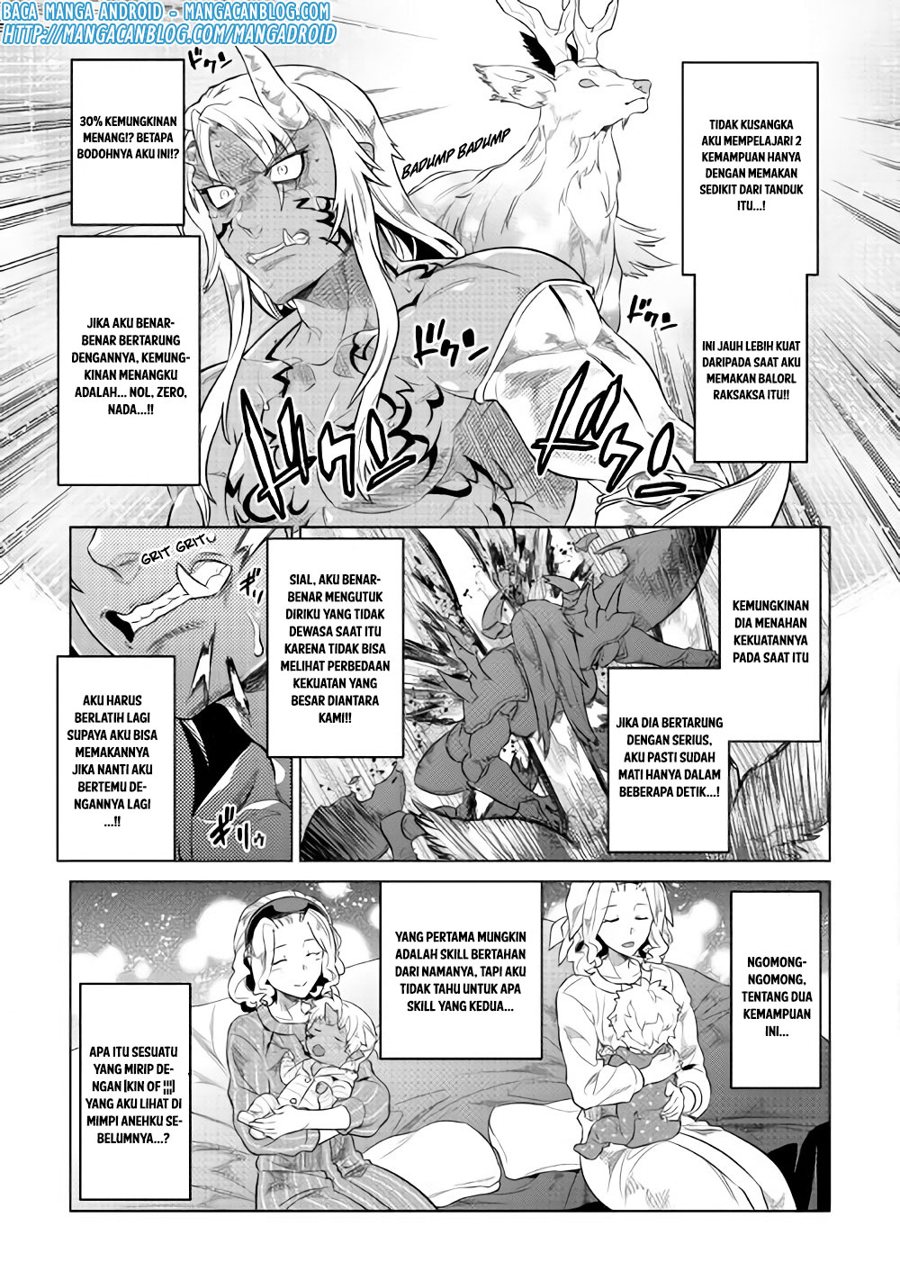 Re:Monster chapter 45 halaman 5
