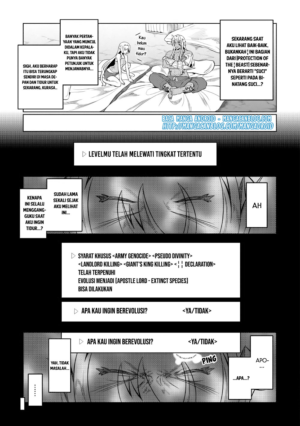 Re:Monster chapter 45 halaman 7