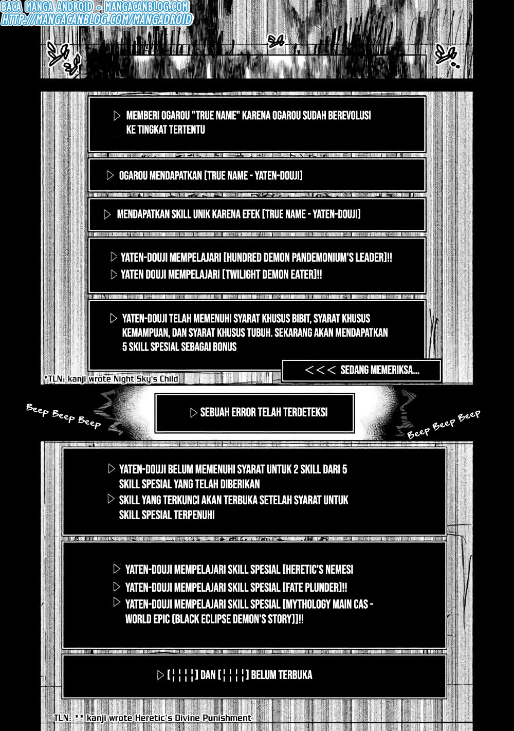 Re:Monster chapter 45 halaman 8