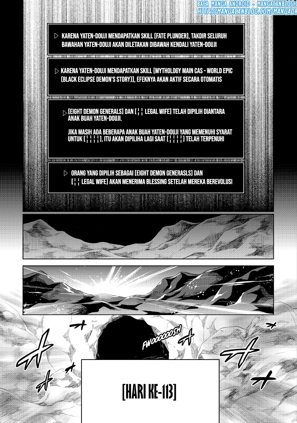 Re:Monster chapter 45 halaman 9