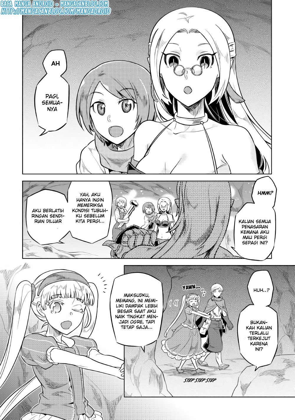 Re:Monster chapter 45 halaman 10