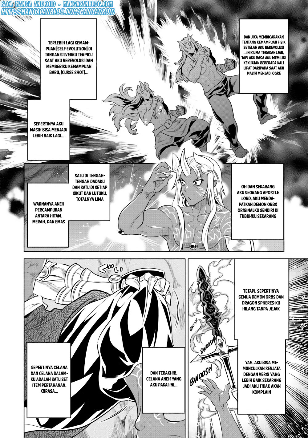Re:Monster chapter 45 halaman 14