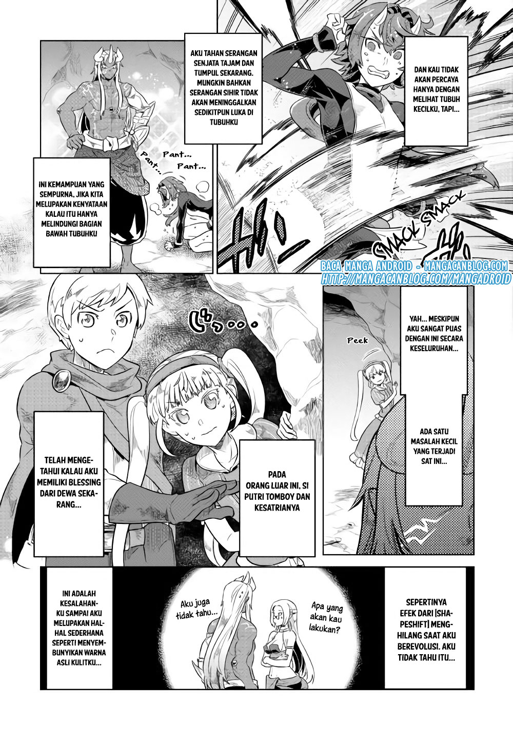 Re:Monster chapter 45 halaman 15