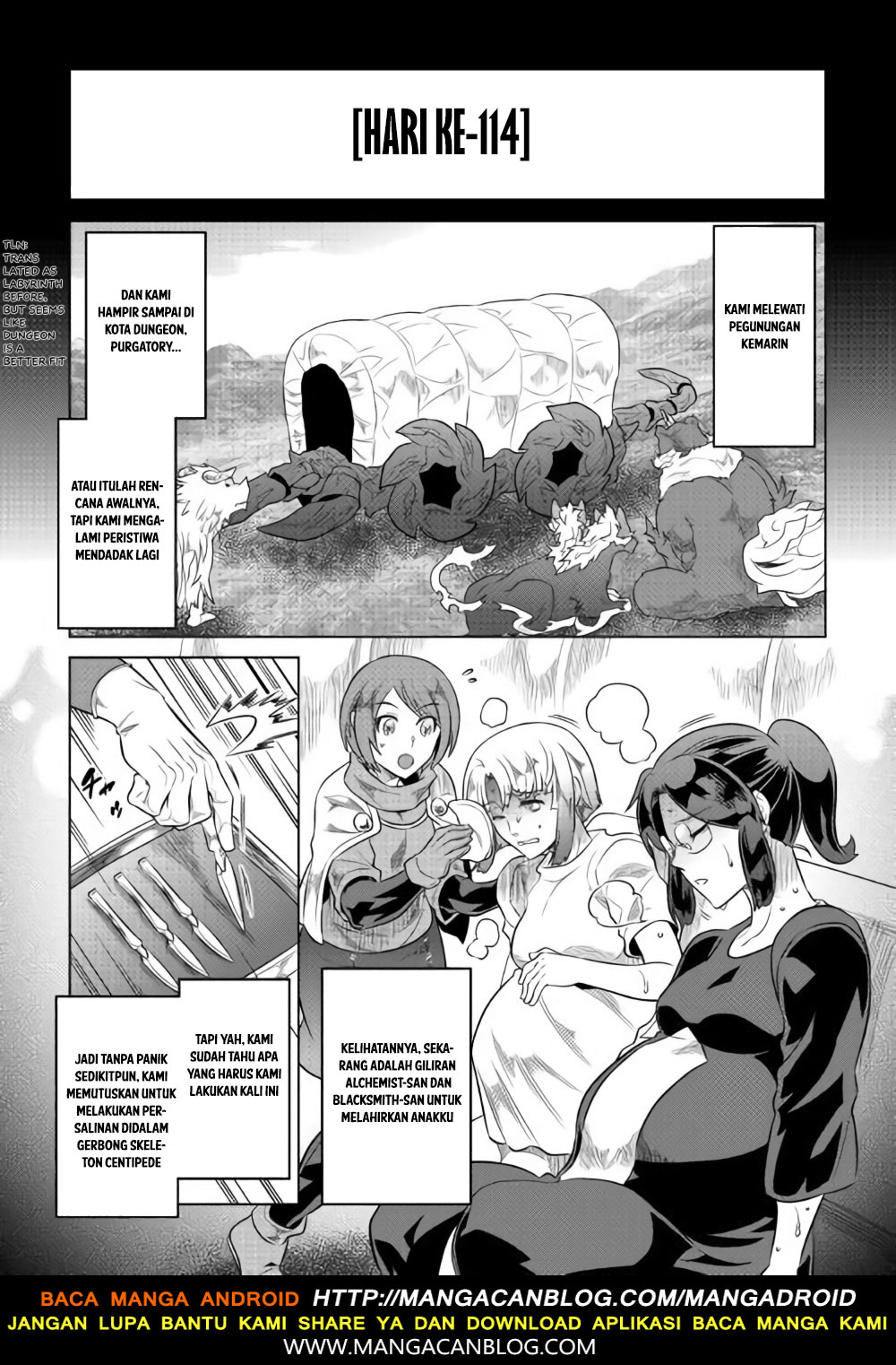 Re:Monster chapter 46 halaman 1