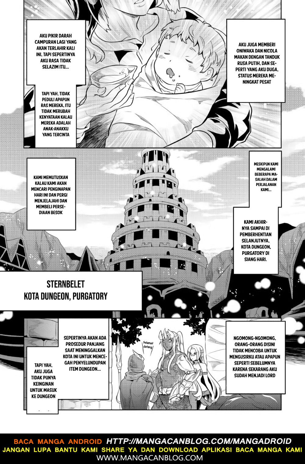 Re:Monster chapter 46 halaman 4