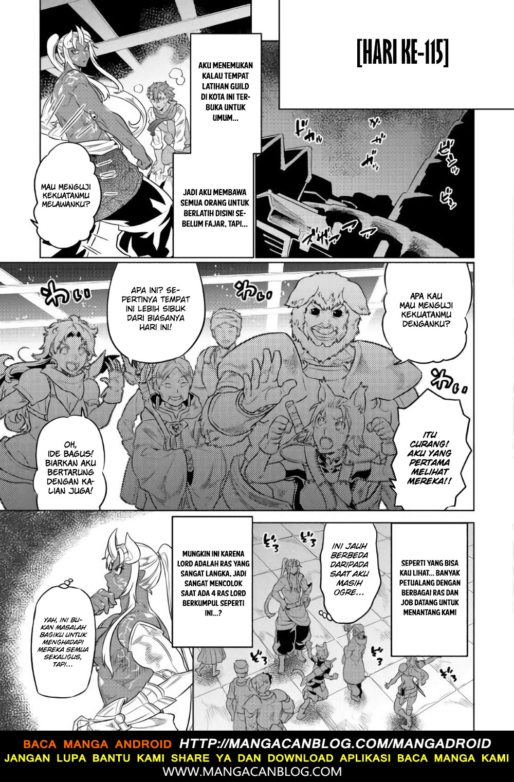 Re:Monster chapter 46 halaman 5