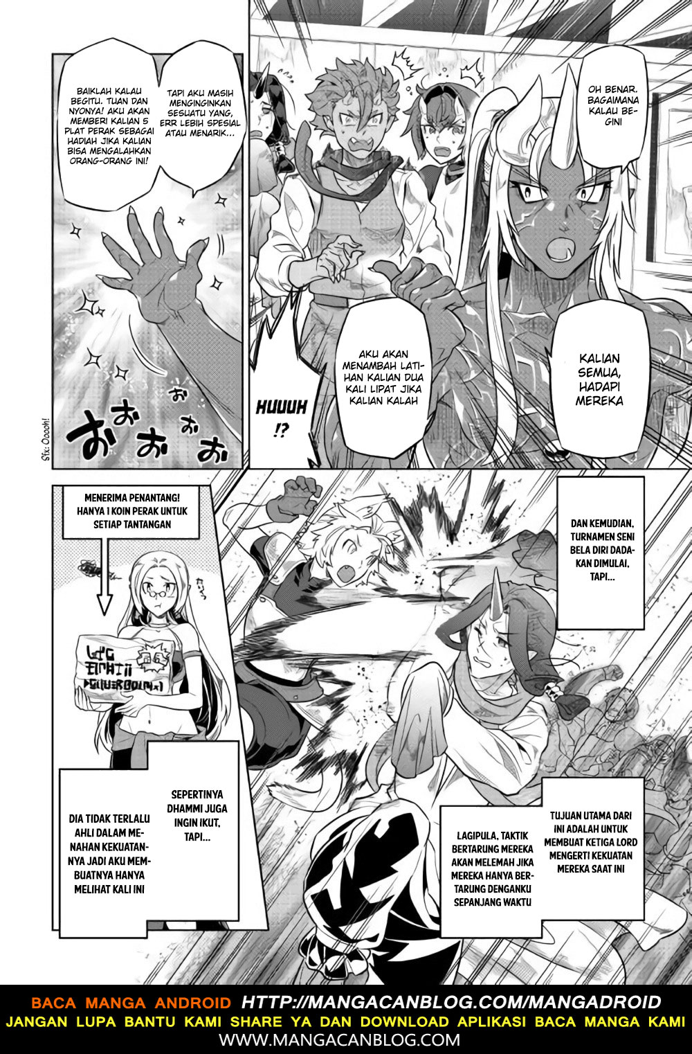 Re:Monster chapter 46 halaman 6