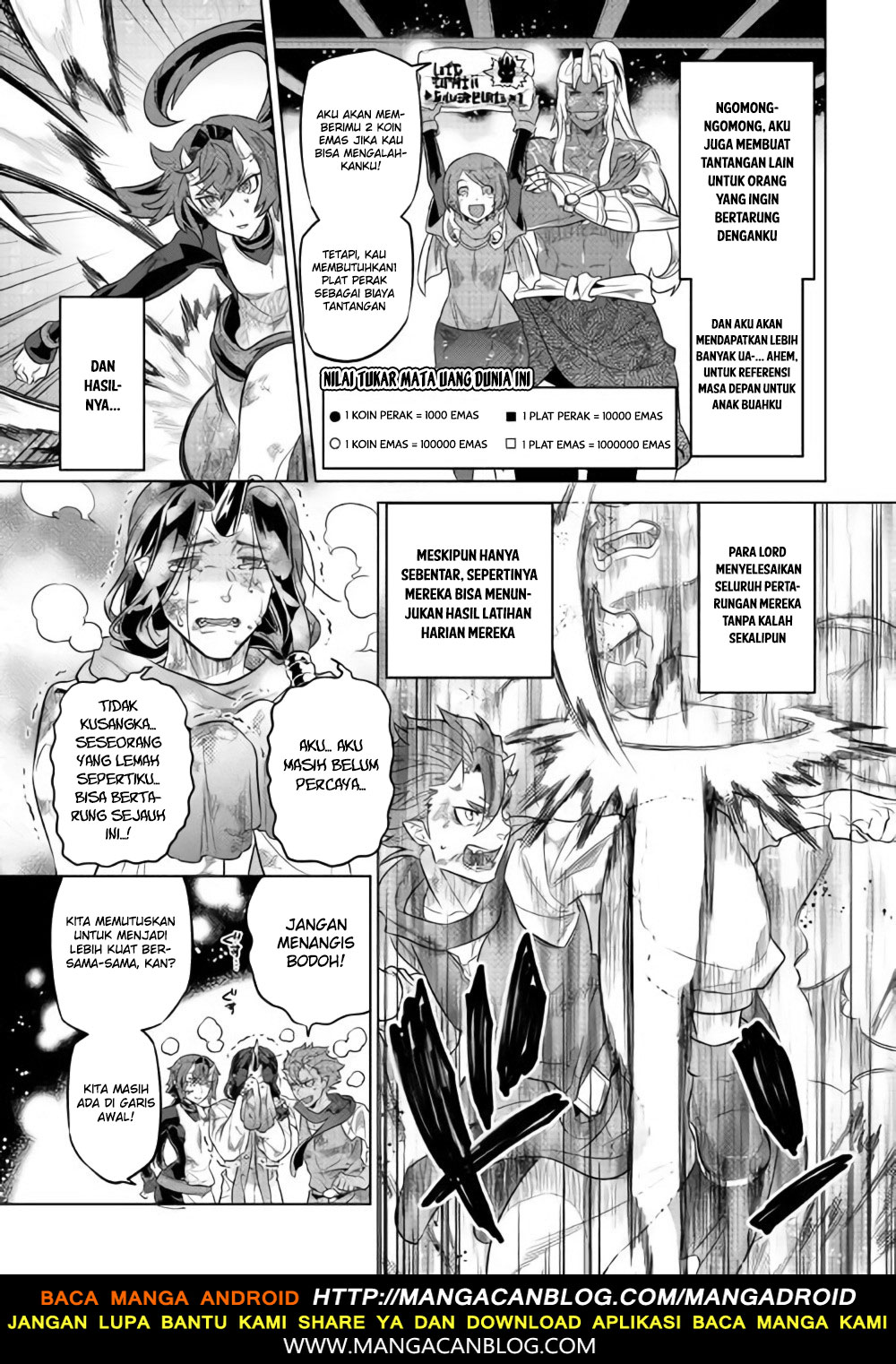 Re:Monster chapter 46 halaman 7