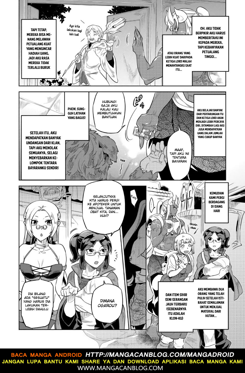 Re:Monster chapter 46 halaman 8