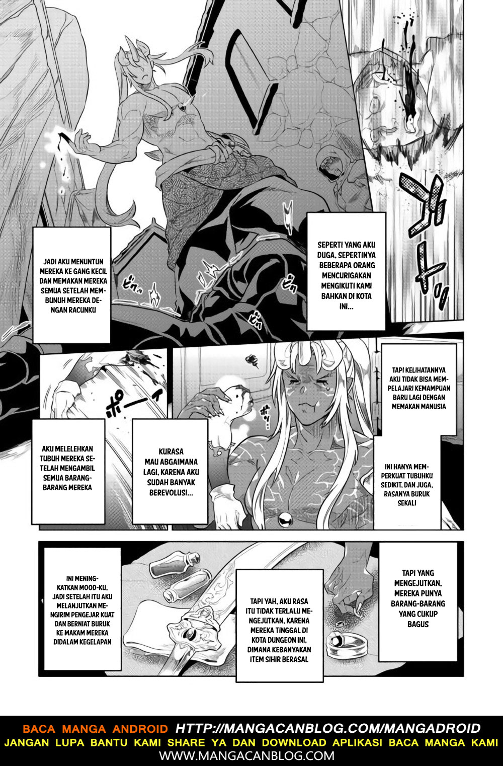 Re:Monster chapter 46 halaman 9
