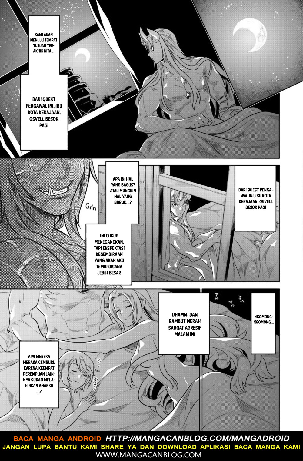 Re:Monster chapter 46 halaman 11