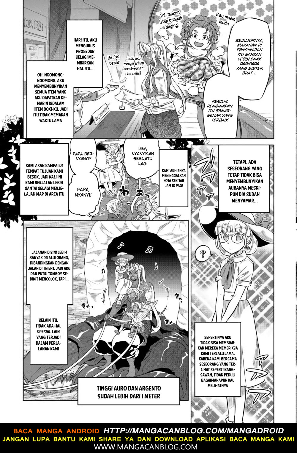Re:Monster chapter 46 halaman 13