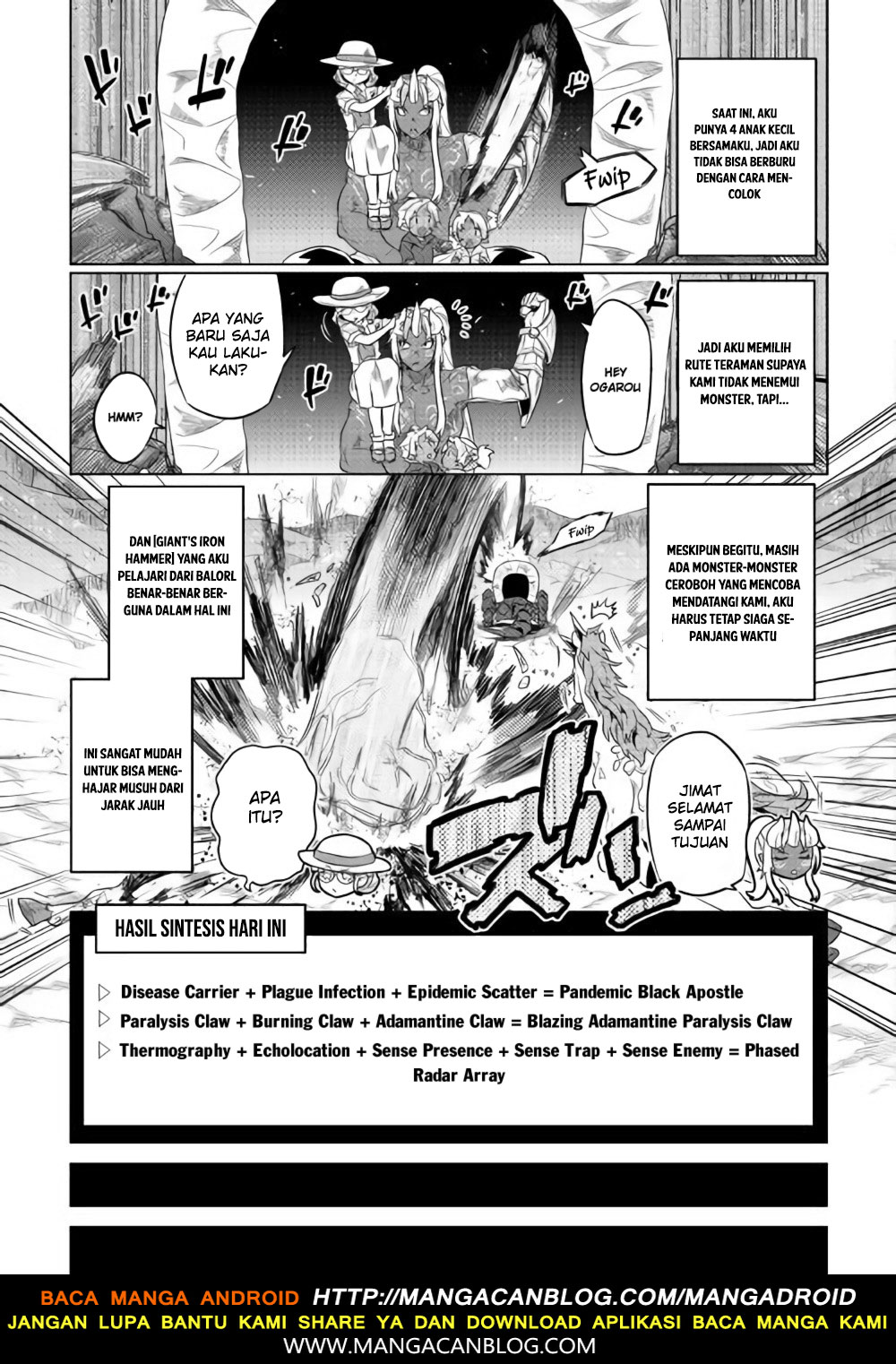 Re:Monster chapter 46 halaman 19