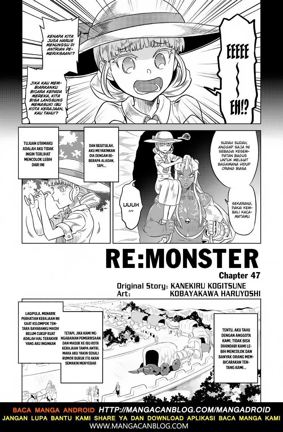 Re:Monster chapter 47 halaman 1