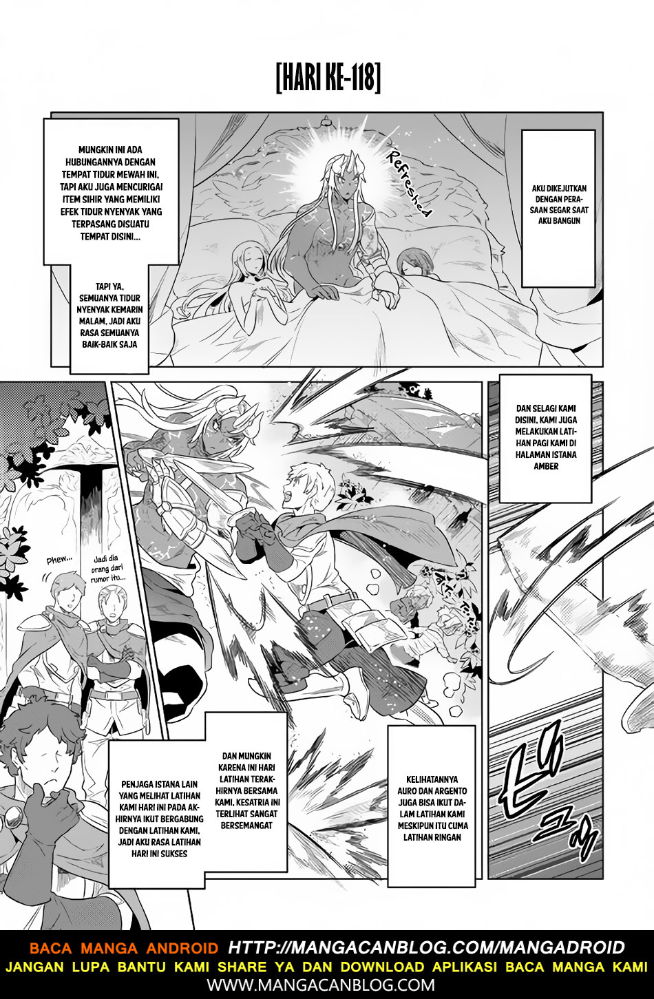 Re:Monster chapter 47 halaman 5