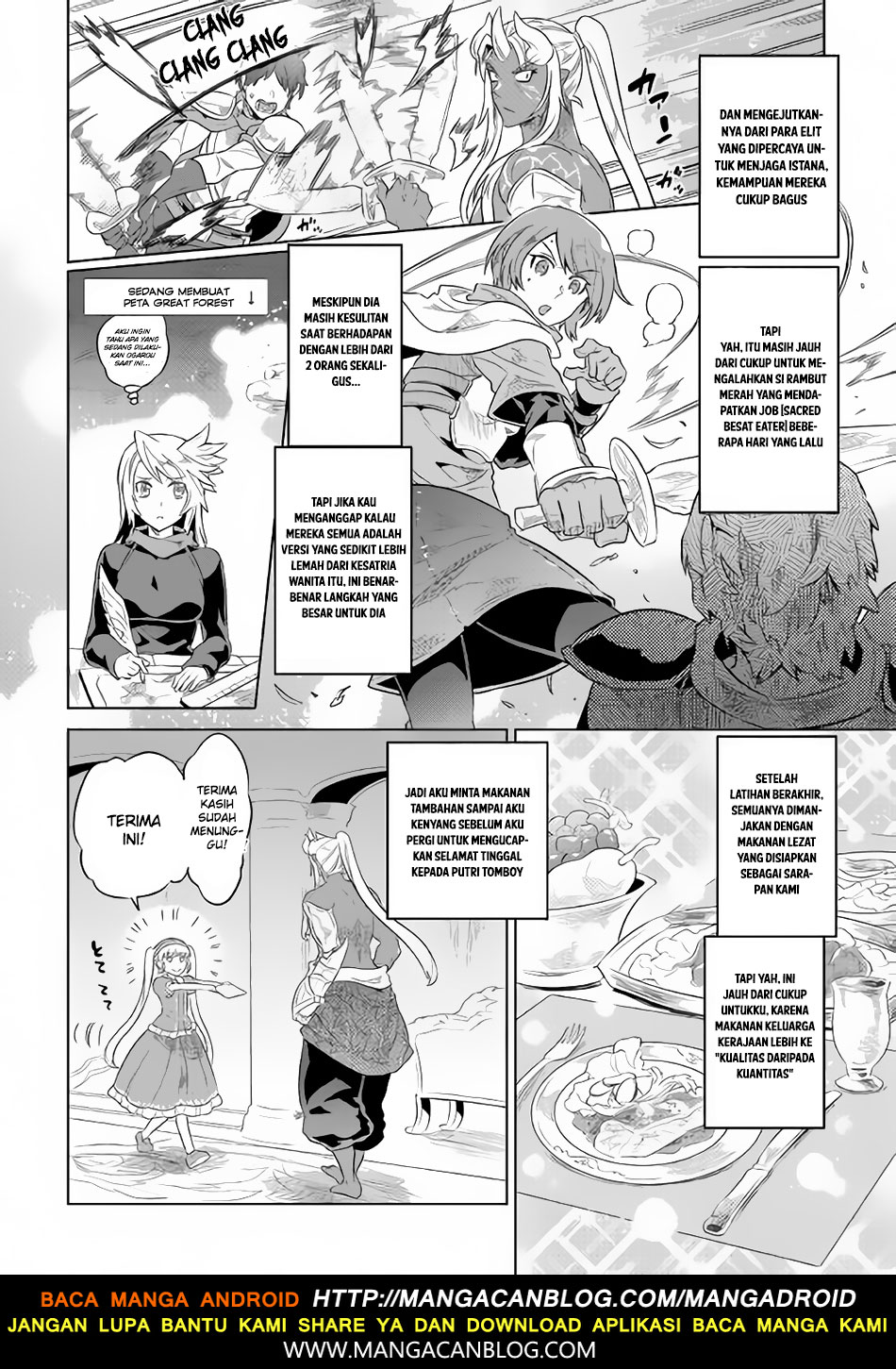 Re:Monster chapter 47 halaman 6