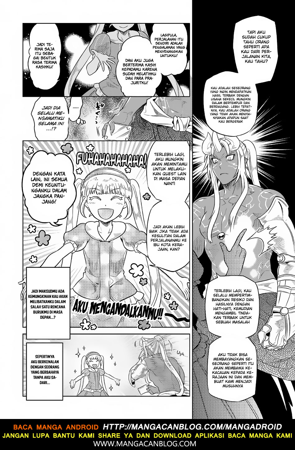 Re:Monster chapter 47 halaman 8