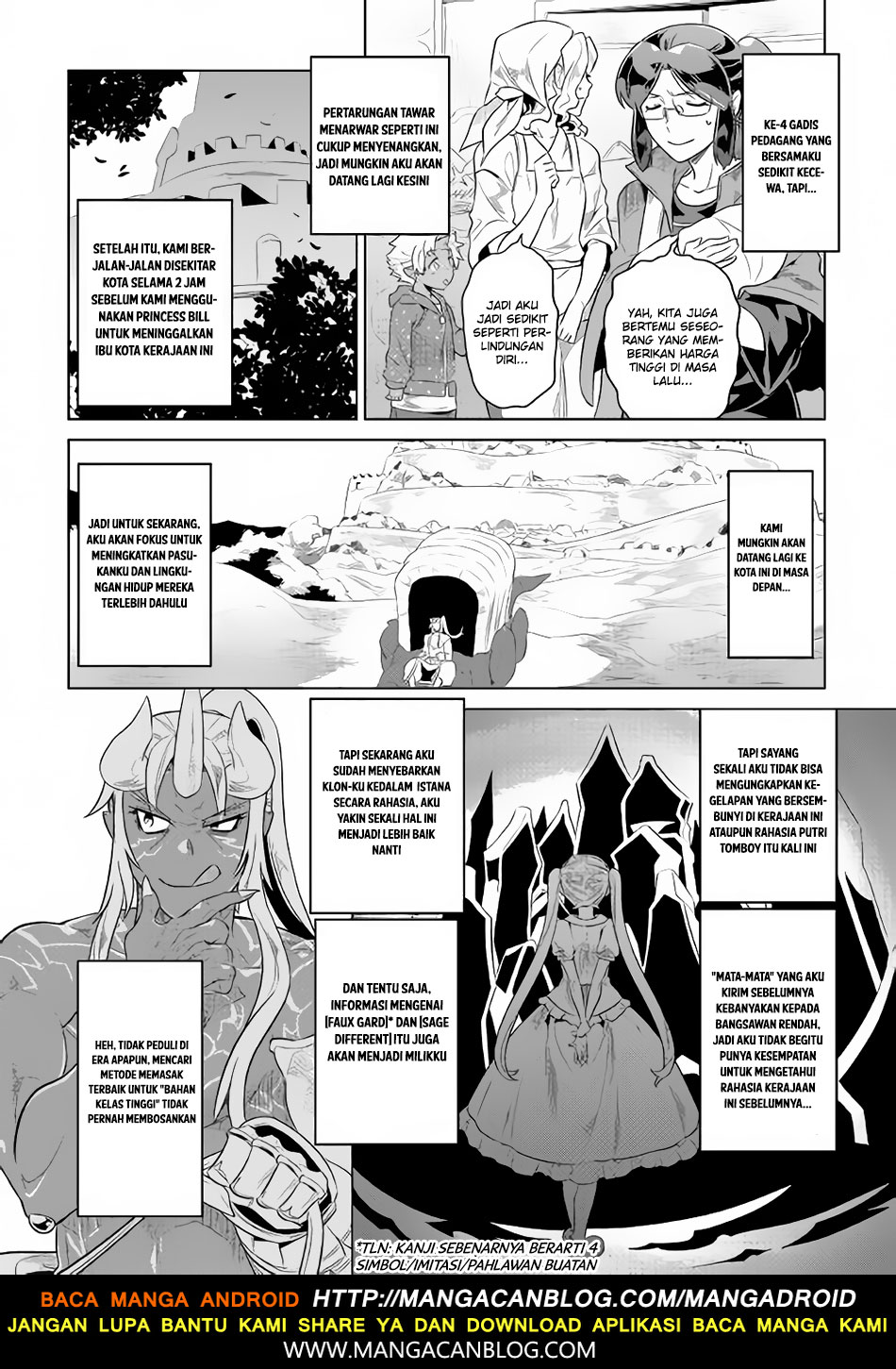Re:Monster chapter 47 halaman 10