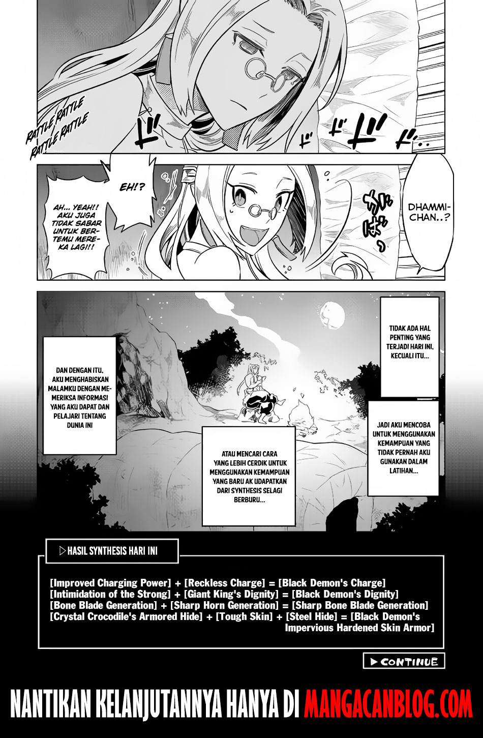 Re:Monster chapter 47 halaman 20