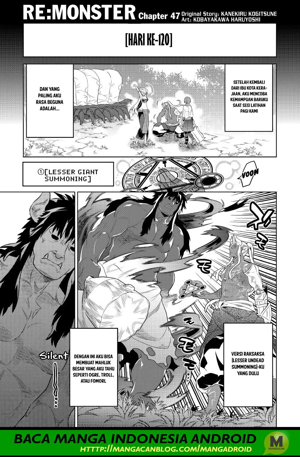 Re:Monster Bab 48 halaman 1