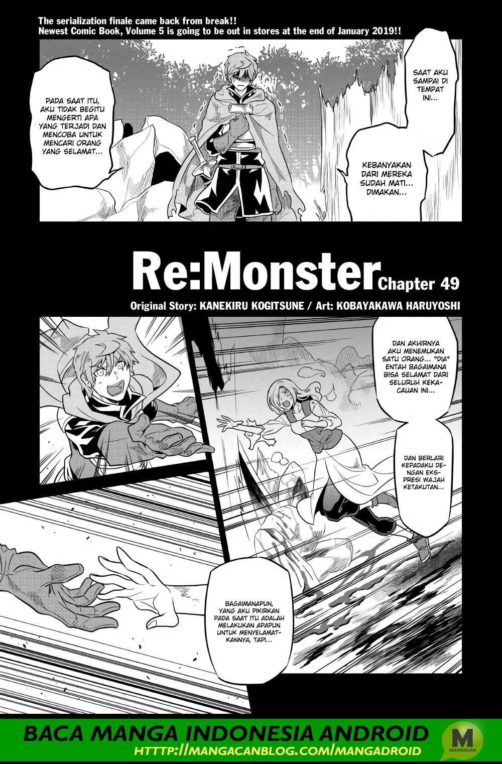 Re:Monster Bab 49 halaman 1