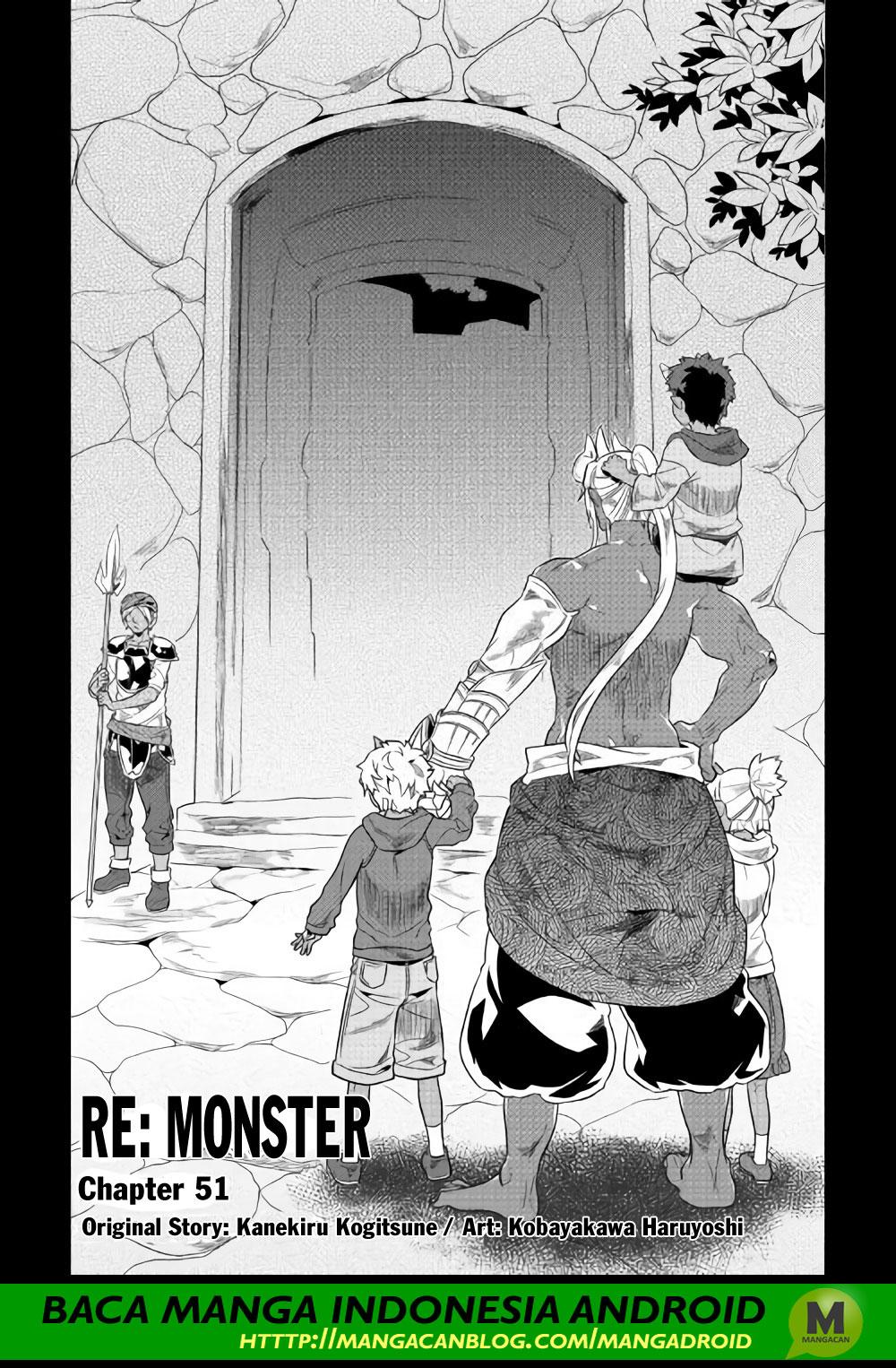 Re:Monster chapter 51 halaman 1