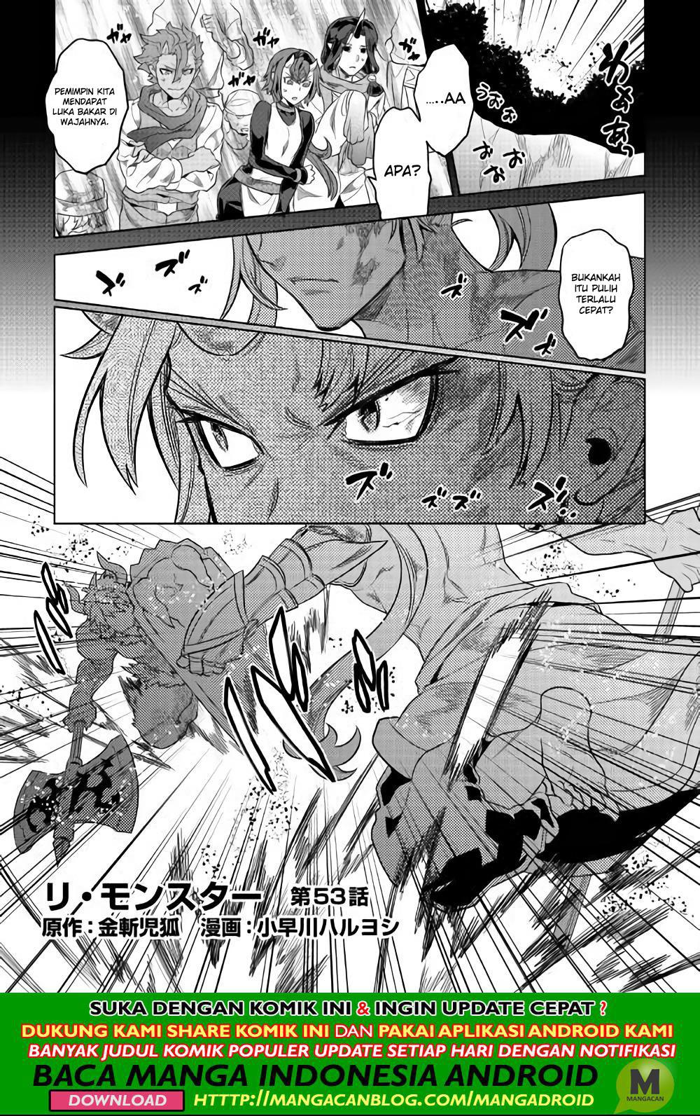 Re:Monster chapter 53 halaman 1