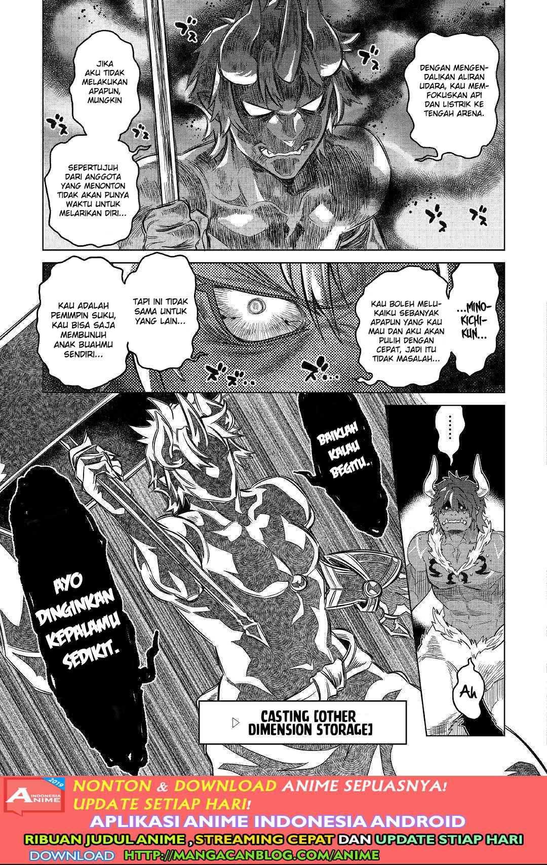 Re:Monster chapter 54 halaman 3