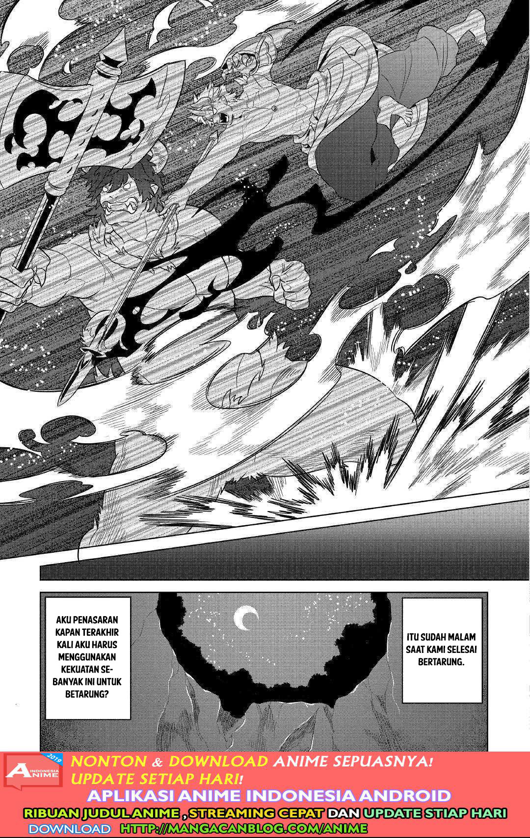 Re:Monster chapter 54 halaman 9