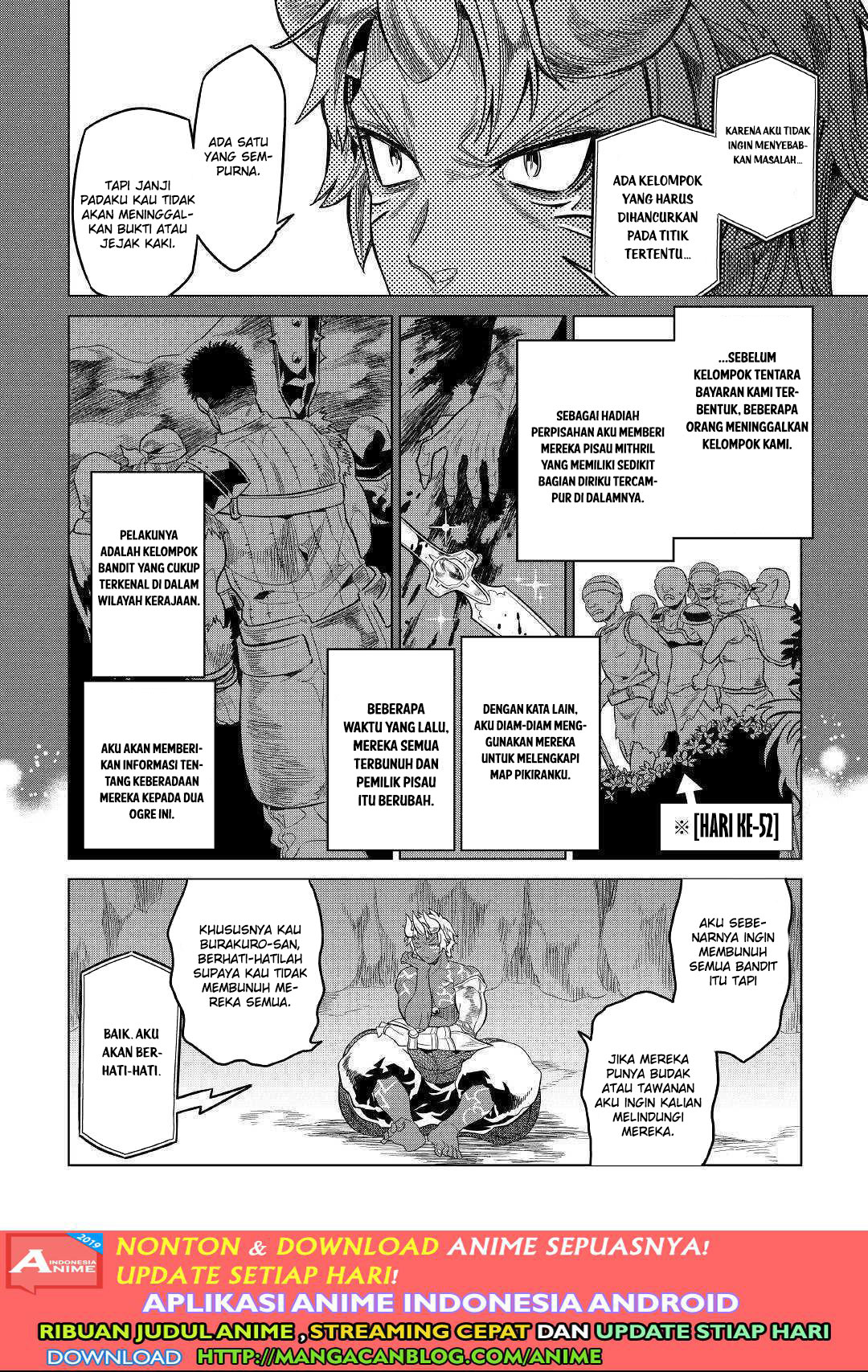 Re:Monster chapter 54 halaman 12