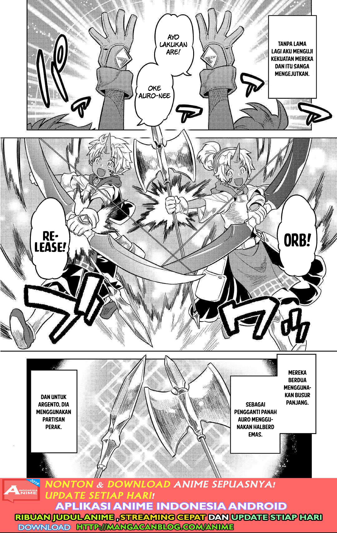 Re:Monster chapter 54 halaman 18