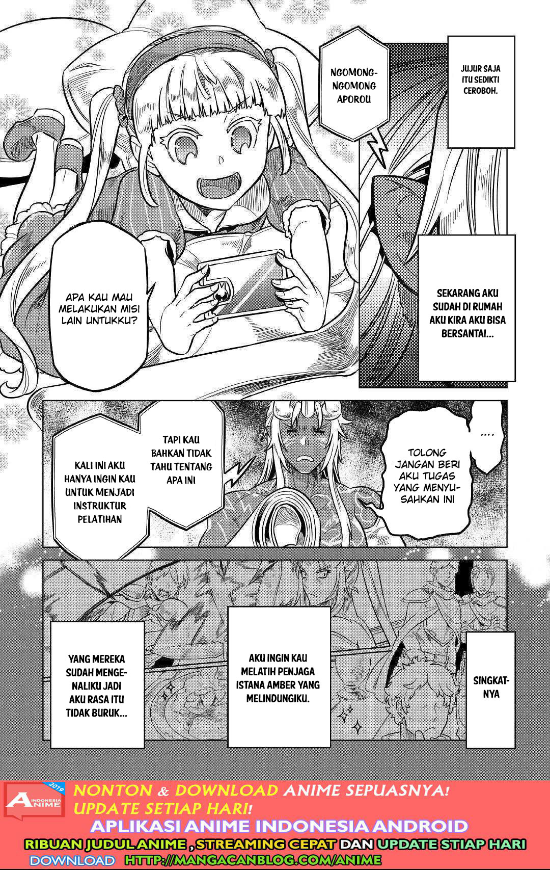Re:Monster Bab 55 halaman 8