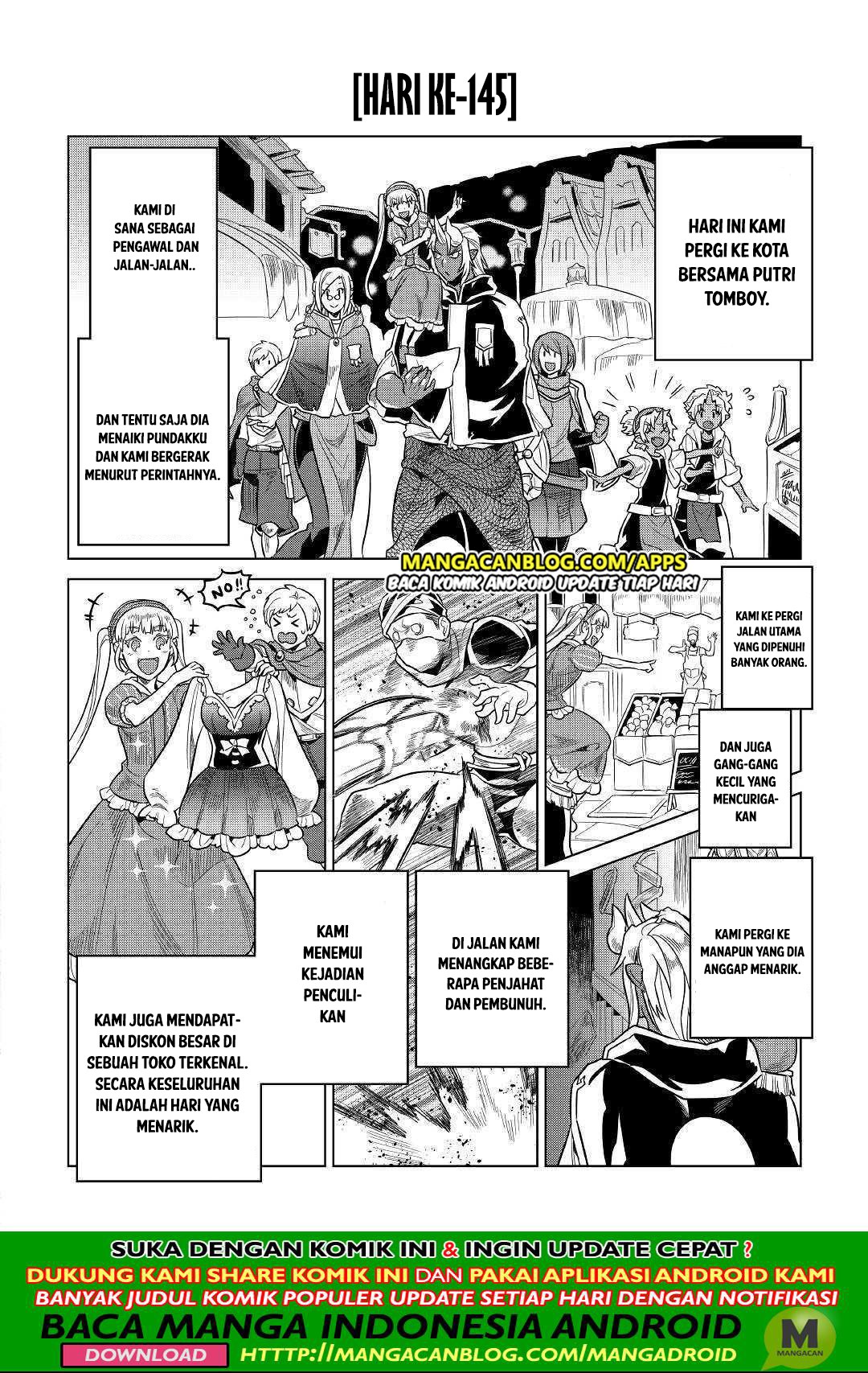 Re:Monster Bab 57 halaman 16
