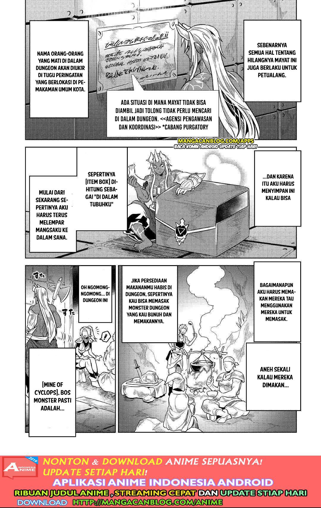 Re:Monster chapter 58 halaman 6